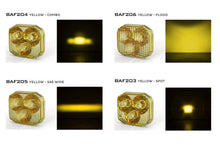 Load image into Gallery viewer, Yellow: Morimoto 4Banger Replacement Lens Optics