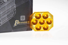 Load image into Gallery viewer, Yellow: Morimoto BigBanger Replacement Lens Optics