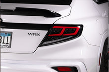 Load image into Gallery viewer, OLM Spec-AR LED Taillights (Clear Lens/Black Base/Red Bar) - 2022+ WRX