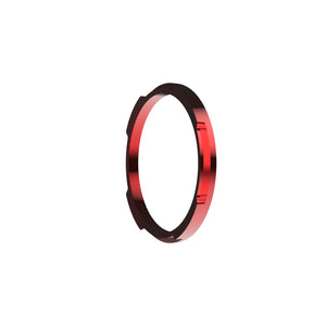 KC HiLiTES FLEX ERA 1 (Single Bezel Ring) - Red