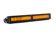 Load image into Gallery viewer, Diode Dynamics 12 In LED Light Bar Single Row Straight - Amber Wide Each Stage Series