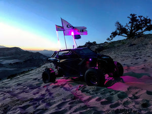 Oracle Off-Road 4ft LED Whip - ColorSHIFT