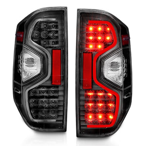 ANZO 2014-2015 Toyota Tundra LED Taillights Black