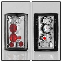 Load image into Gallery viewer, Spyder Ford Excursion 00-06/Econoline 150/250/350/450/550 95-06 Euro Tail Lights Chrm ALT-YD-FEC00-C