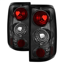 Load image into Gallery viewer, Spyder Ford F150 side 04-08 (Not Fit Heritage &amp; SVT)Euro Tail Lights Smke ALT-YD-FF15004-SM