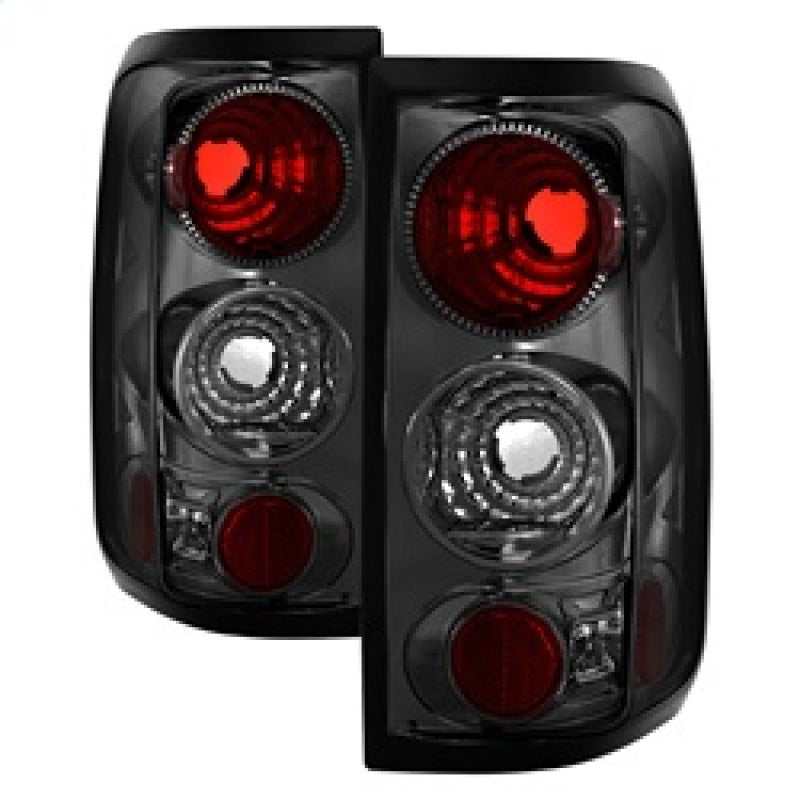 Spyder Ford F150 side 04-08 (Not Fit Heritage & SVT)Euro Tail Lights Smke ALT-YD-FF15004-SM