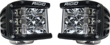 Load image into Gallery viewer, Rigid Industries D-SS - Flood - Set of 2 - Black Housing