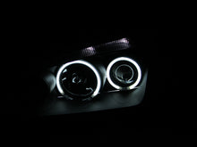 Load image into Gallery viewer, ANZO 2005-2007 Ford Focus Projector Headlights w/ Halo Black
