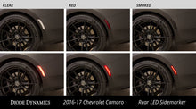 Load image into Gallery viewer, Diode Dynamics 16-21 Chevrolet Camaro LED Sidemarkers Smoked (set)
