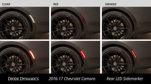 Diode Dynamics 16-21 Chevrolet Camaro LED Sidemarkers Smoked (set)