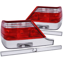 Load image into Gallery viewer, ANZO 1995-1999 Mercedes Benz S Class W140 Taillights Red/Clear