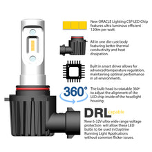 Load image into Gallery viewer, Oracle H7 - VSeries LED Headlight Bulb Conversion Kit - 6000K NO RETURNS