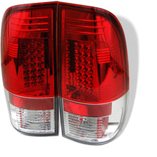 Load image into Gallery viewer, Spyder Ford F150 side 97-03/F250/350 Duty 99-07 LED Tail Lights Red Clear ALT-YD-FF15097-LED-RC
