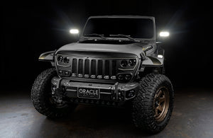 Oracle Lighting LED Off-Road Side Mirrors for Jeep Wrangler JL / Gladiator JT