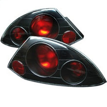 Load image into Gallery viewer, Spyder Mitsubishi Eclipse 00-02 Euro Style Tail Lights Black ALT-YD-ME00-BK