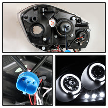 Load image into Gallery viewer, Spyder Chevy Cobalt 05-10 Projector Headlights LED Halo LED Blk Smke PRO-YD-CCOB05-HL-BSM