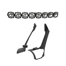 Load image into Gallery viewer, KC HiLiTES 21+ Jeep Wrangler 4xe Gravity LED Pro6 - 50in Light Bar Kit (Light Bar + Overhead Mount)