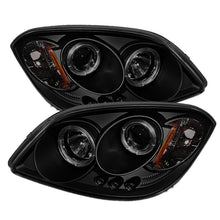 Load image into Gallery viewer, Spyder Chevy Cobalt 05-10 Projector Headlights LED Halo LED Blk Smke PRO-YD-CCOB05-HL-BSM