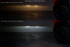 Chevrolet Silverado HD (20+): XB Hybrid LED Headlights