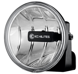 KC HiLiTES 4in. Gravity G4 LED Light 10w SAE/ECE Clear Fog Beam (Single)