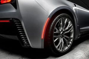 Oracle Chevrolet Corvette C7 Concept Sidemarker Set - Tinted - No Paint
