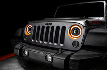Load image into Gallery viewer, ORACLE Lighting 07-18 Jeep Wrangler JK Oculus 7in. Switchback Bi-LED Projector Headlights NO RETURNS