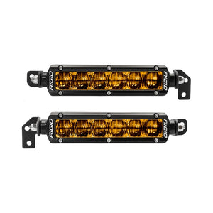 Rigid Industries 2022+ Toyota Tundra 6in SR-Series Selective Yellow Fog Light Kit