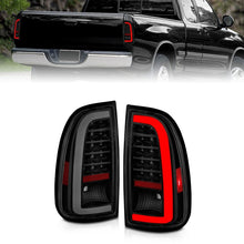 Load image into Gallery viewer, ANZO 00-06 Toyota Tundra (Std. Bed/Reg Cab) LED Taillights w/Light Bar Black Housing Smoke Lens