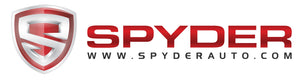 Spyder 11-16 Ford F-250/F-350 V2 Projector Headlights - Light Bar DRL - Chrome PRO-YD-FS11V2-LB-C
