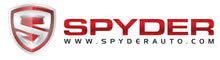 Load image into Gallery viewer, Spyder Nissan 350Z 03-05 LED Tail Lights Black ALT-YD-N350Z02-LED-BK