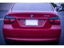 Load image into Gallery viewer, Spyder BMW E90 3-Series 06-08 4Dr LED Tail Lights Red Smoke ALT-YD-BE9006-LED-RS