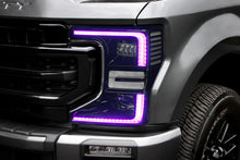 Load image into Gallery viewer, Oracle 20-22 Ford F-250/350 Super Duty Dynamic ColorSHIFT Headlight DRL  Kit w/Switchback NO RETURNS