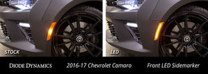 Diode Dynamics 16-21 Chevrolet Camaro LED Sidemarkers Smoked (set)