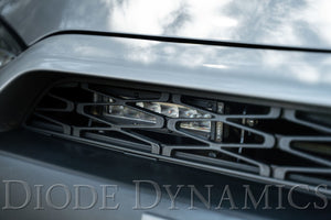 Diode Dynamics 14-21 Toyota 4Runner Stage Series SAE/DOT LED Lightbar Kit - White SAE/DOT Driving