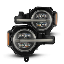 Load image into Gallery viewer, AlphaRex 21-23 Ford Bronco NOVA LED Projector Headlights Black