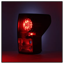 Load image into Gallery viewer, Spyder Toyota Tundra 07-13 LED Tail lights Black ALT-YD-TTU07-LED-BK