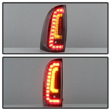 Load image into Gallery viewer, Spyder 05-15 Toyota Tacoma LED Tail Lights (Not Compatible w/OEM LEDS) - Black ALT-YD-TT05V2-LB-BK