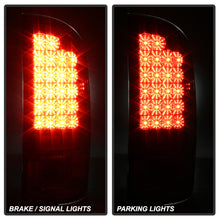 Load image into Gallery viewer, Spyder Dodge Ram 07-08 1500/Ram 07-09 2500/3500 LED Tail Lights Red Clear ALT-YD-DRAM06-LED-RC
