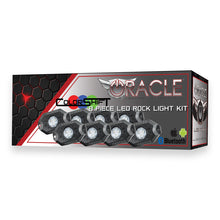 Load image into Gallery viewer, Oracle Bluetooth Underbody Rock Light Kit - 8 PCS - ColorSHIFT
