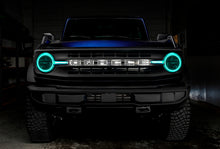 Load image into Gallery viewer, Oracle 21-22 Ford Bronco Headlight Halo Kit w/DRL Bar - Base Headlights -w/2.0 Controller NO RETURNS