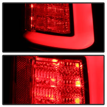 Load image into Gallery viewer, Spyder Dodge Ram 2013-2014 Light Bar LED Tail Lights - Black ALT-YD-DRAM13V2-LED-BK