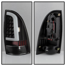 Load image into Gallery viewer, xTune Toyota Tacoma 05-15 Tail Lights - Light Bar LED - Black ALT-ON-TT05-LBLED-BK