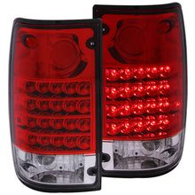 Load image into Gallery viewer, ANZO 1989-1995 Toyota Pickup LED Taillights Red/Clear