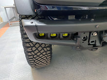 Load image into Gallery viewer, ORACLE Lighting 21-22 Ford Bronco Triple LED Fog Light Kit for Steel Bumper - Yellow NO RETURNS