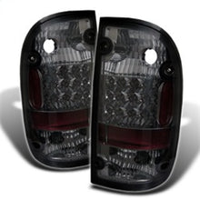 Load image into Gallery viewer, Spyder Toyota Tacoma 01-04 LED Tail Lights Smoke ALT-YD-TT01-LED-SM