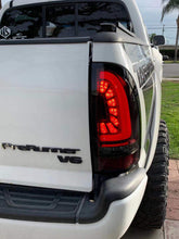 Load image into Gallery viewer, Alpharex 05-15 Toyota Tacoma PRO-Series LED Tail Lights Jet Black