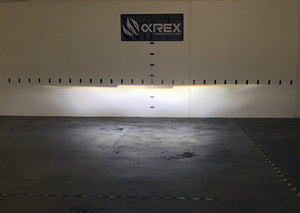 AlphaRex 19-20 Ram 1500 LUXX-Series LED Projector Headlights Jet Black