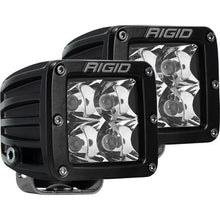 Load image into Gallery viewer, Rigid Industries D-Series PRO Spot Surface Mount Black 2 Lights