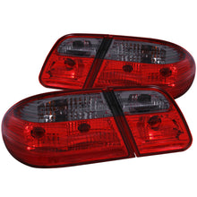 Load image into Gallery viewer, ANZO 1996-2002 Mercedes Benz E Class W210 Taillights Red/Smoke G2