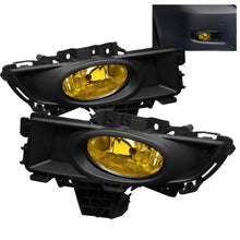 Load image into Gallery viewer, Spyder Mazda 3 07-08 4Dr OEM Fog Lights (Wont Fit Sports/Gt Or Htchbck)w/swch Yellow FL-CL-MAZ307-Y
